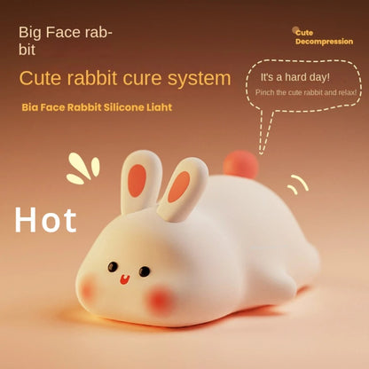 Silicone Rabbit Lamp