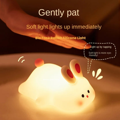 Silicone Rabbit Lamp