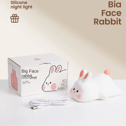 Silicone Rabbit Lamp